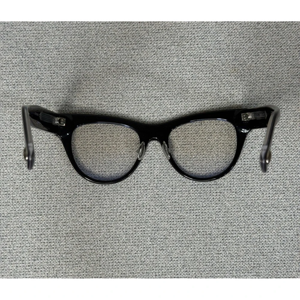ZiGi + MARAIS Frida Black Cat Eye Blue Light Blocking Glasses‎ The Art Edit